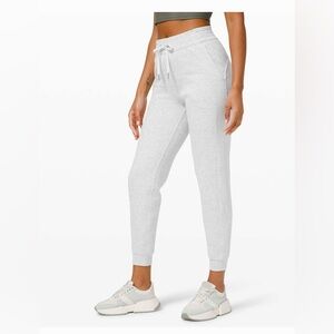 Lululemon Athletica Light Gray Joggers